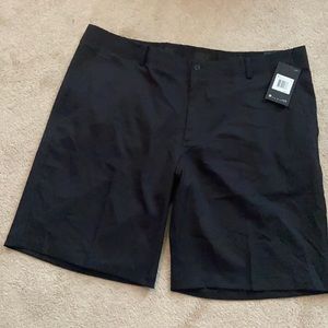 Black Nike Golf Shorts NWT!